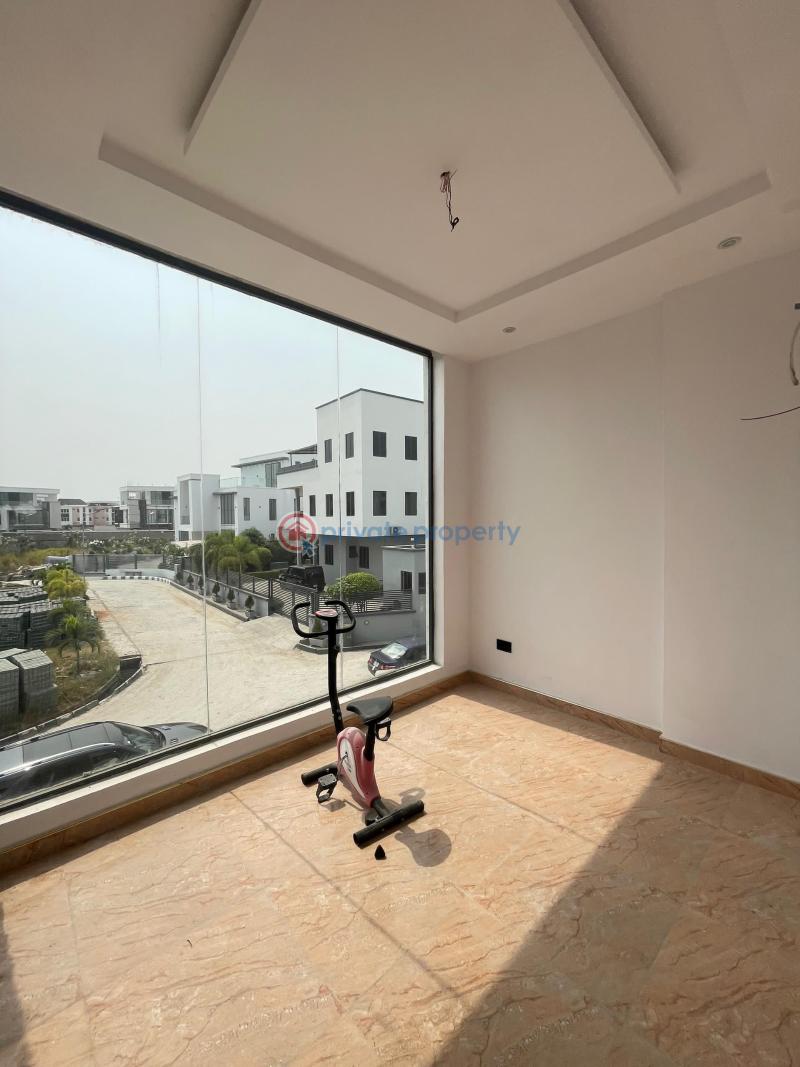 5 bed  exquisitely built 5 bedroom fully detached duplex with rooftop terrace.. - 8 5 bedroom Detached Duplex For Sale Osapa London Lekki Lagos - 8