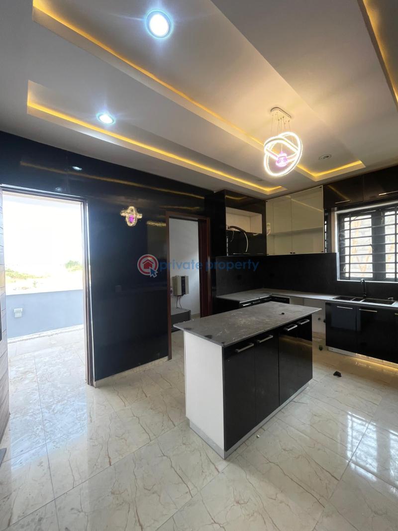 5 bed  exquisitely built 5 bedroom fully detached duplex with rooftop terrace.. - 4 5 bedroom Detached Duplex For Sale Osapa London Lekki Lagos - 4