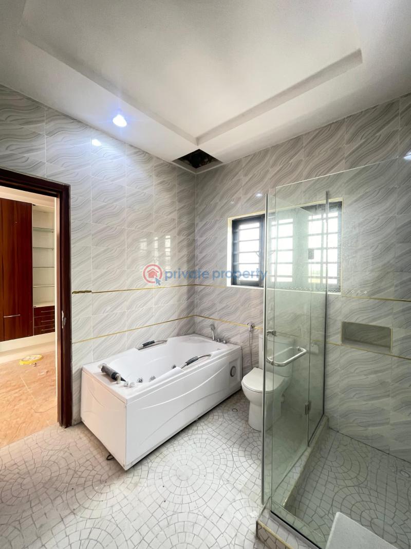 5 bed  exquisitely built 5 bedroom fully detached duplex with rooftop terrace.. - 7 5 bedroom Detached Duplex For Sale Osapa London Lekki Lagos - 7