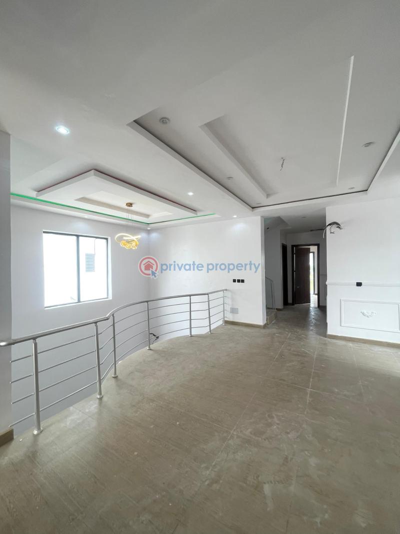 5 bed  exquisitely built 5 bedroom fully detached duplex with rooftop terrace.. - 5 5 bedroom Detached Duplex For Sale Osapa London Lekki Lagos - 5