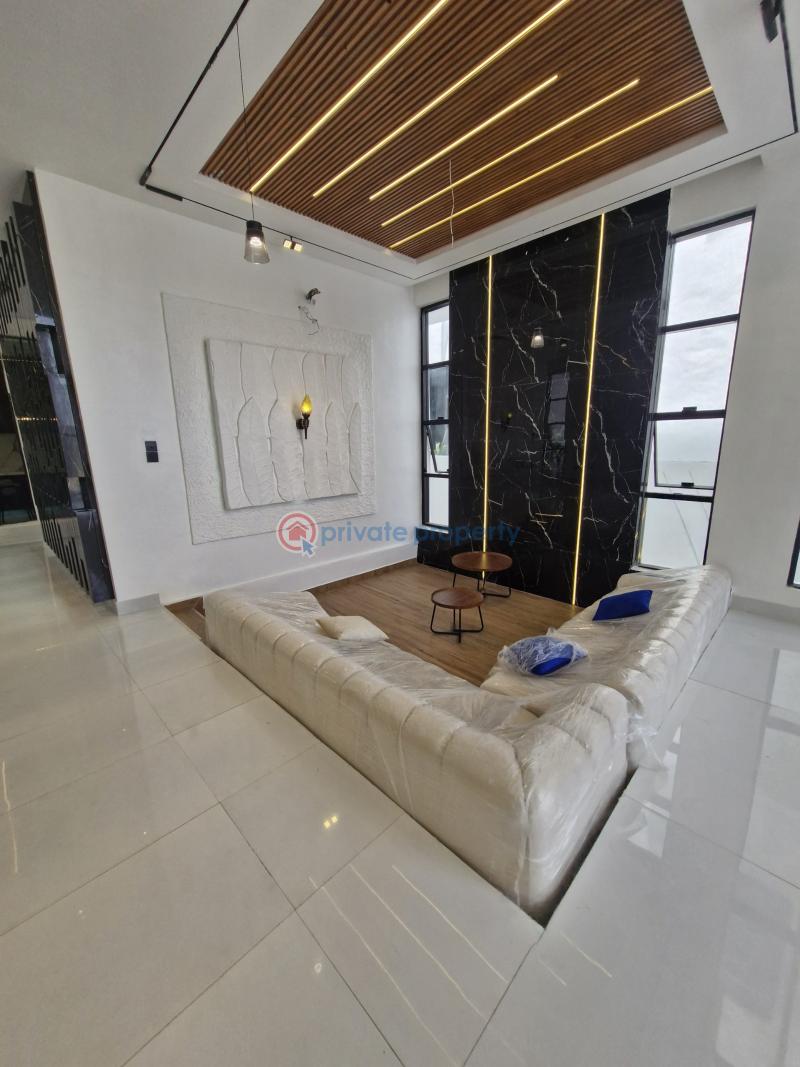 5 bedroom Detached Duplex For Sale Chevron Drive Lekki Lagos - 2