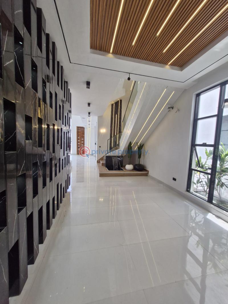 5 bedroom Detached Duplex For Sale Chevron Drive Lekki Lagos - 4