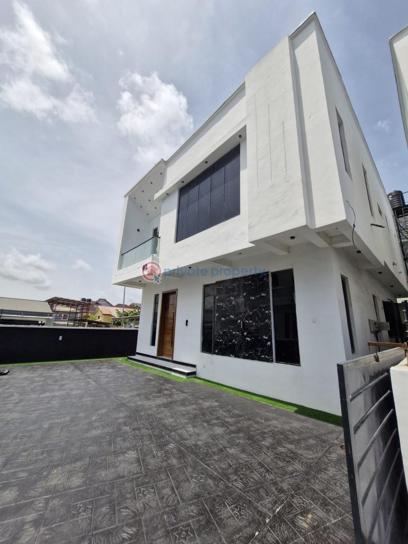 5 bedroom Detached Duplex For Sale Idado Lekki Lagos - 4