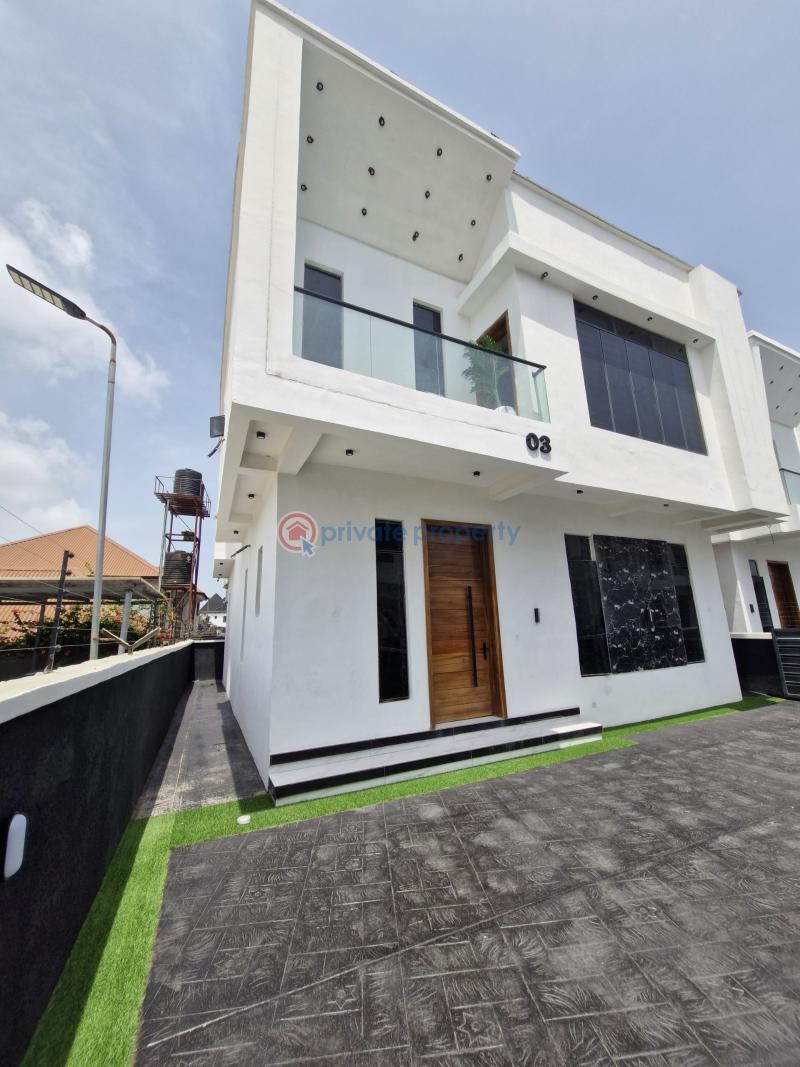 5 bedroom Detached Duplex For Sale Idado Lekki Lagos - 0