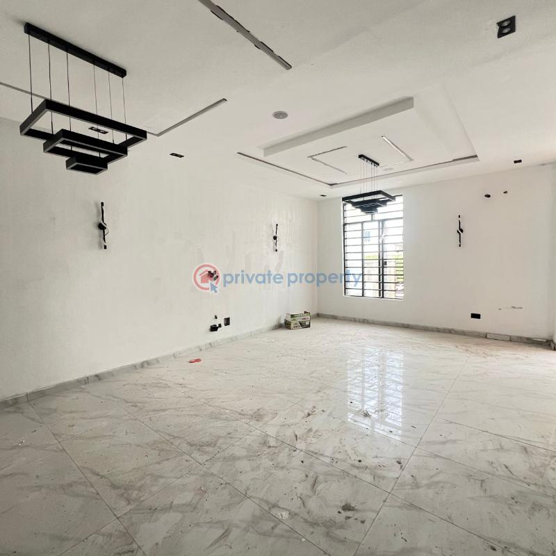 5 bedroom Detached Duplex For Sale Chevron Lekki Chevron Drive Lekki Lagos - 1