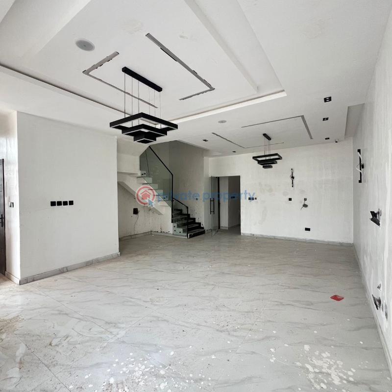 5 bedroom Detached Duplex For Sale Chevron Lekki Chevron Drive Lekki Lagos - 2
