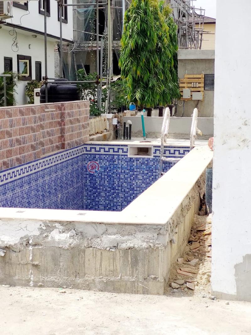 5 bedroom Detached Duplex For Rent Victory Park Estate Osapa London Lekki Lagos - 1