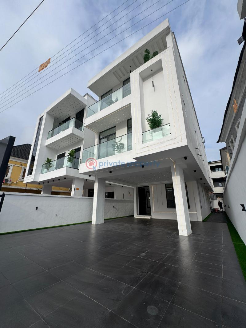5 bedroom Detached Duplex For Sale Chevron Drive Lekki Lagos