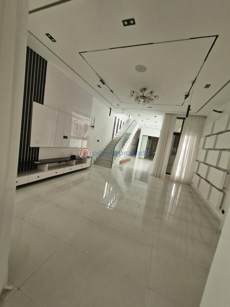 5 bedroom Detached Duplex For Sale Chevron Drive Lekki Lagos - 9