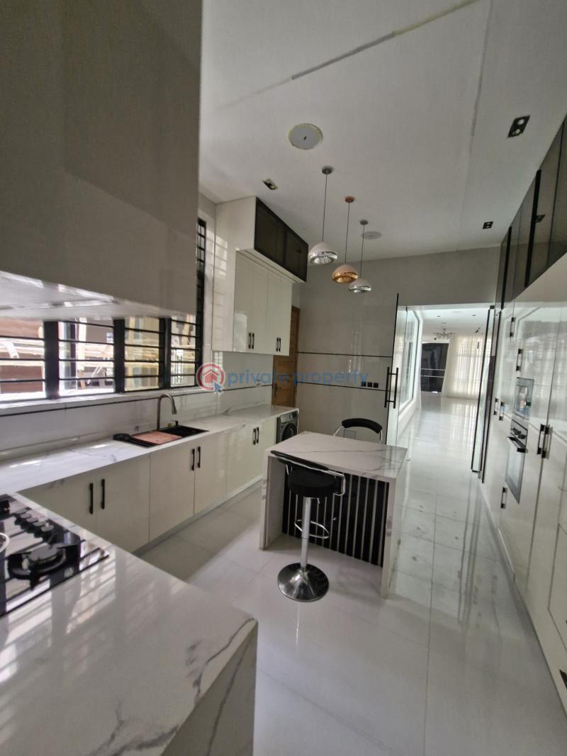 5 bedroom Detached Duplex For Sale Chevron Drive Lekki Lagos - 8