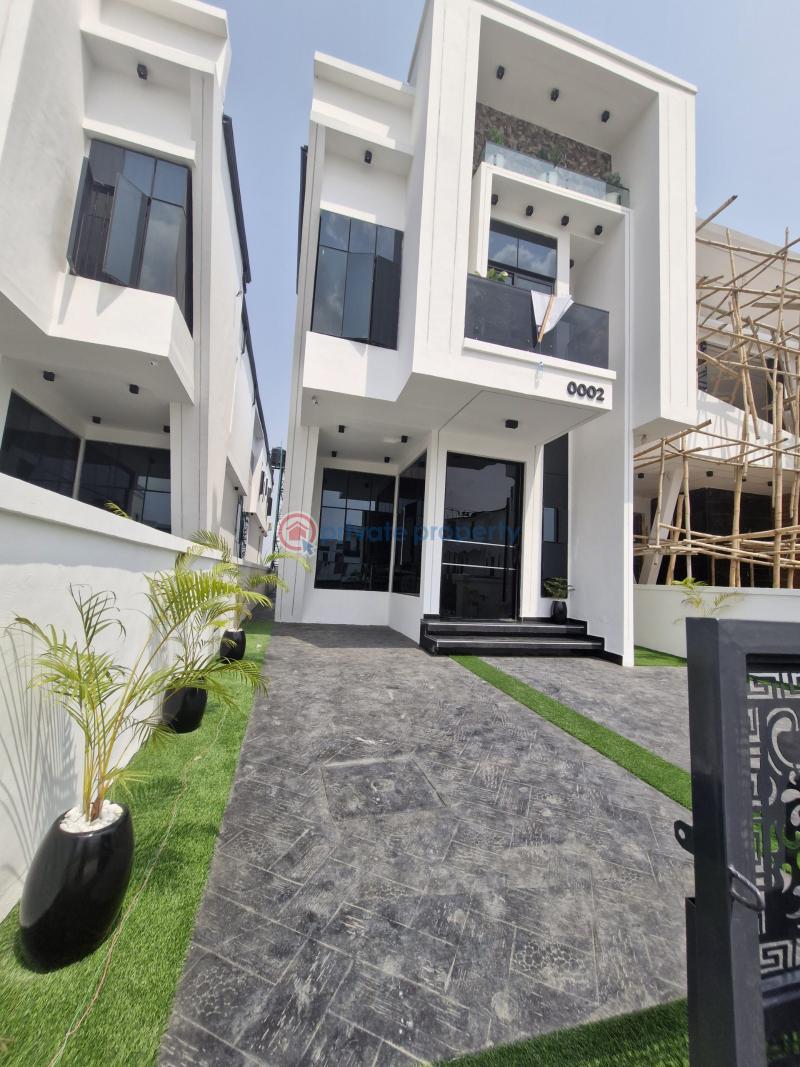 5 bedroom Detached Duplex For Sale Chevron Drive Lekki Lagos - 0