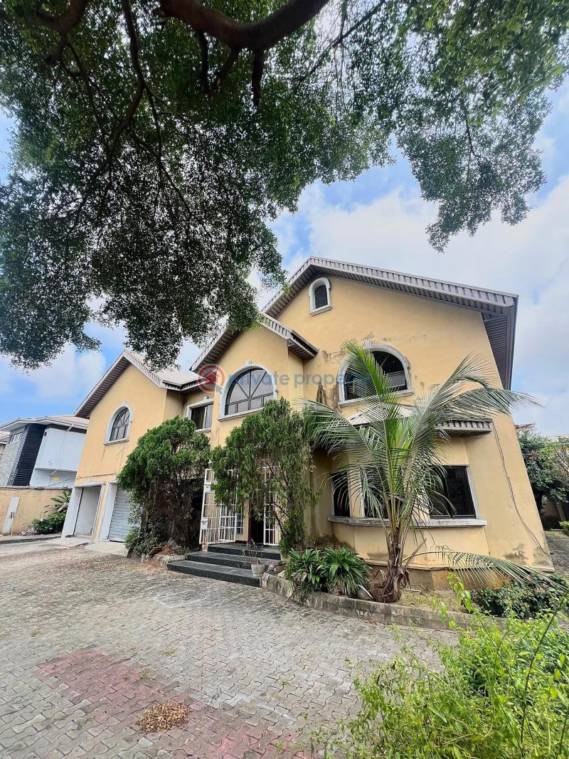 5 bedroom Detached Duplex For Rent Lekki Phase 1 Lagos - 1