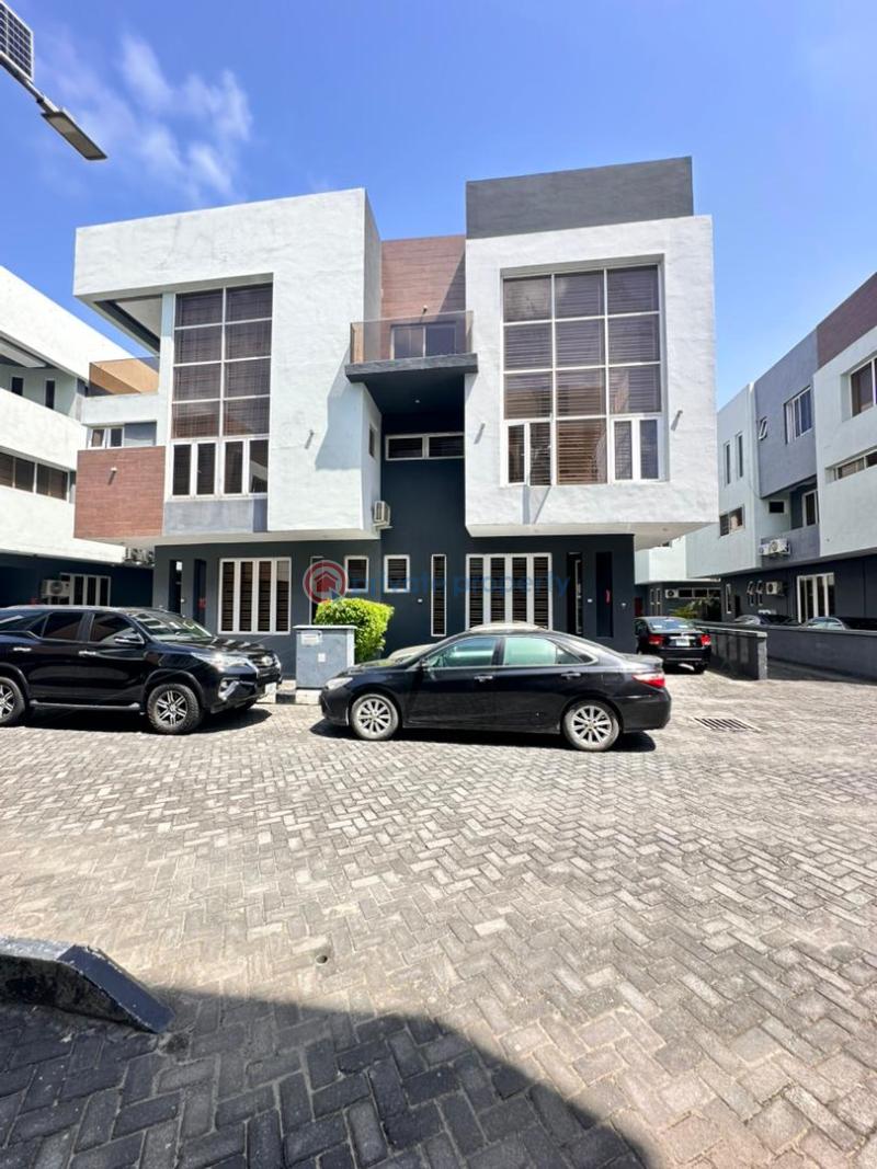 5 bedroom Semi detached Duplex For Rent By Victory Park Estate Osapa London Lekki Lagos - 0