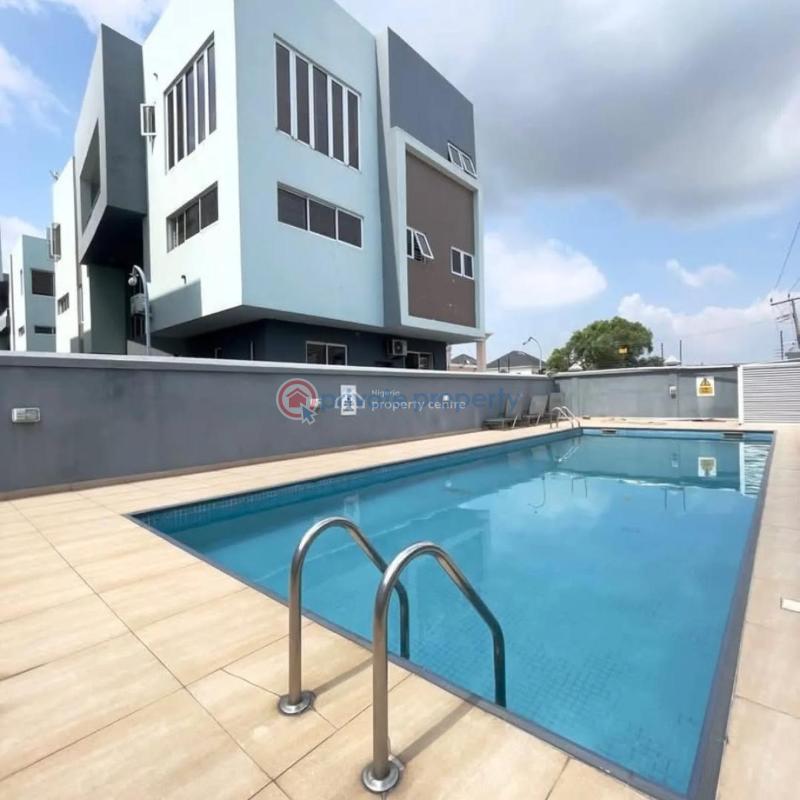 5 bedroom Semi detached Duplex For Rent By Victory Park Estate Osapa London Lekki Lagos - 15
