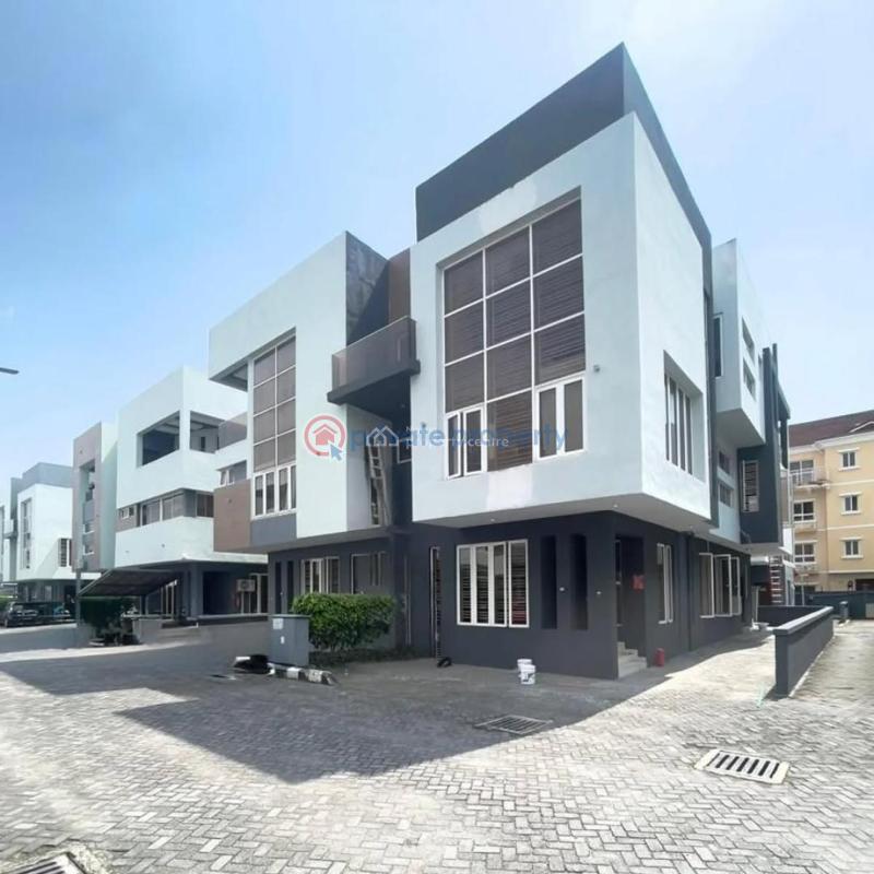 5 bedroom Semi detached Duplex For Rent By Victory Park Estate Osapa London Lekki Lagos - 14