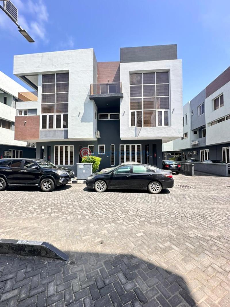 5 bedroom Semi detached Duplex For Rent By Victory Park Estate Osapa London Lekki Lagos - 13