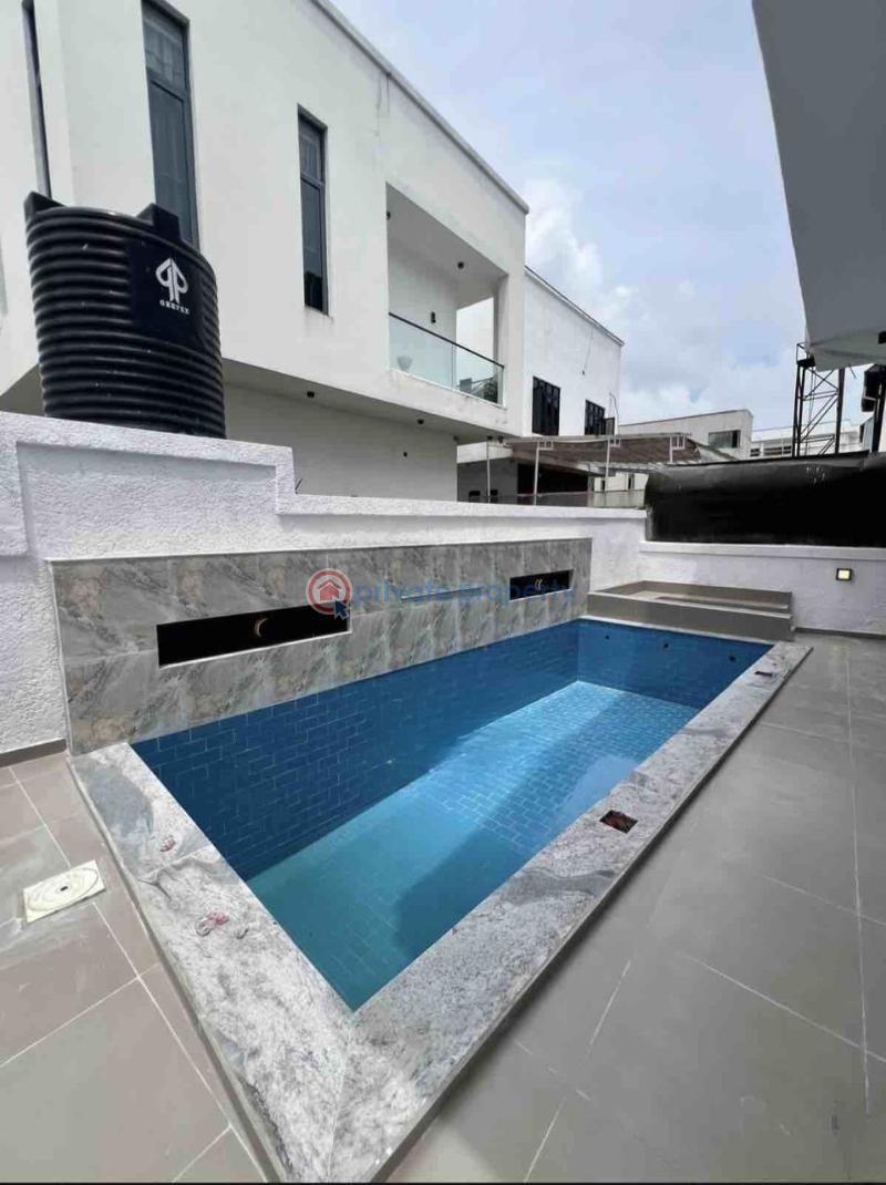 5 bedroom Duplex For Sale Ikota Lekki Lagos - 15