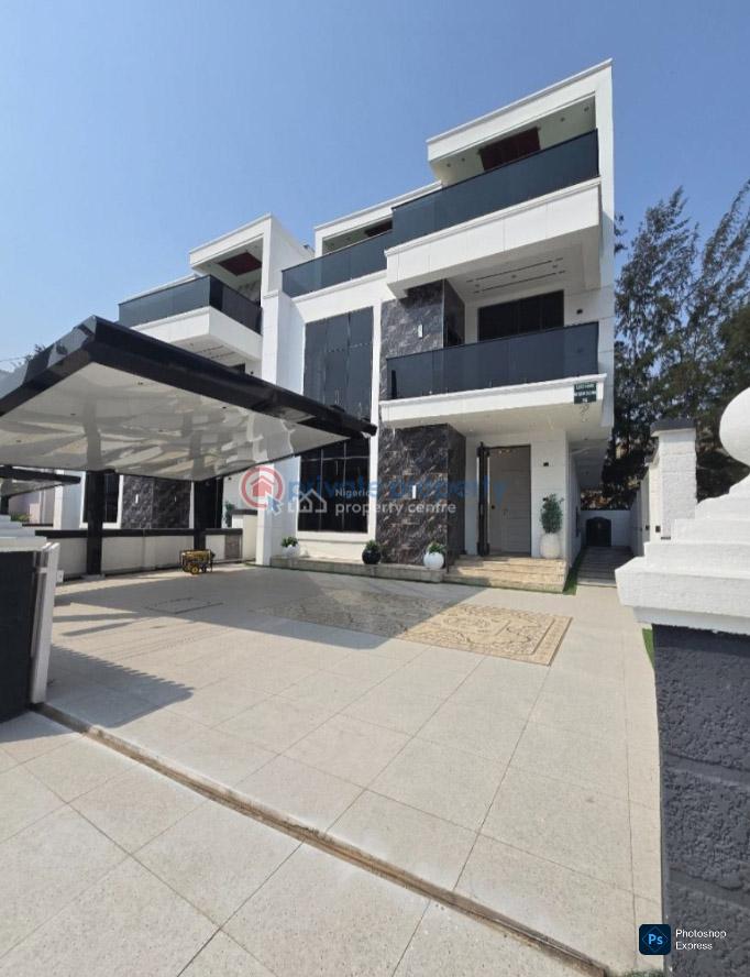 5 bedroom Detached Duplex For Sale Megamond Estate, Lekki County Homes Ikota Lekki Lagos - 1