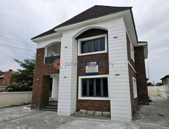 5 bedroom Duplex For Sale Meadow Hall Way Lekki Phase 1 Lagos