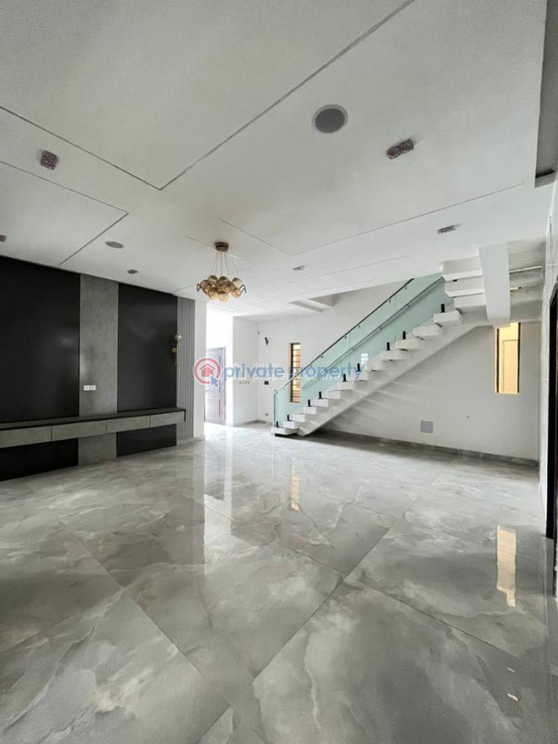 5 bedroom Duplex For Sale Luxury Estate Besides Pinnock Beach Osapa London Lekki Lagos - 4