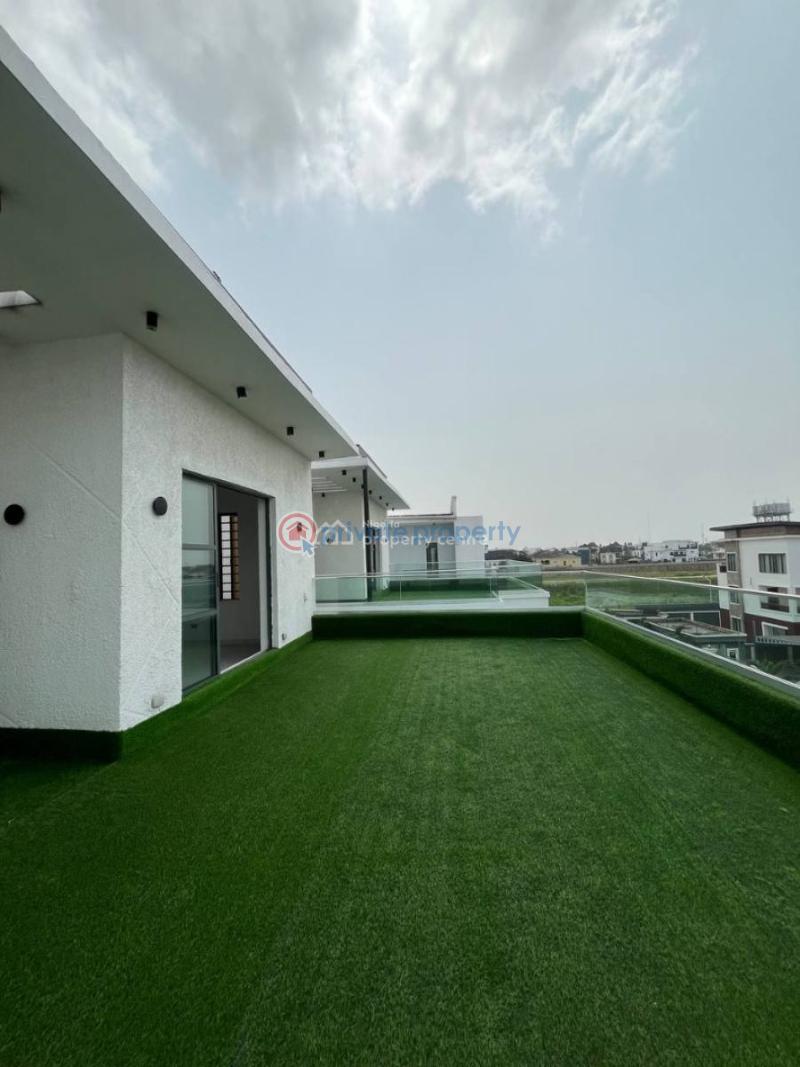 5 bedroom Duplex For Sale Luxury Estate Besides Pinnock Beach Osapa London Lekki Lagos - 10