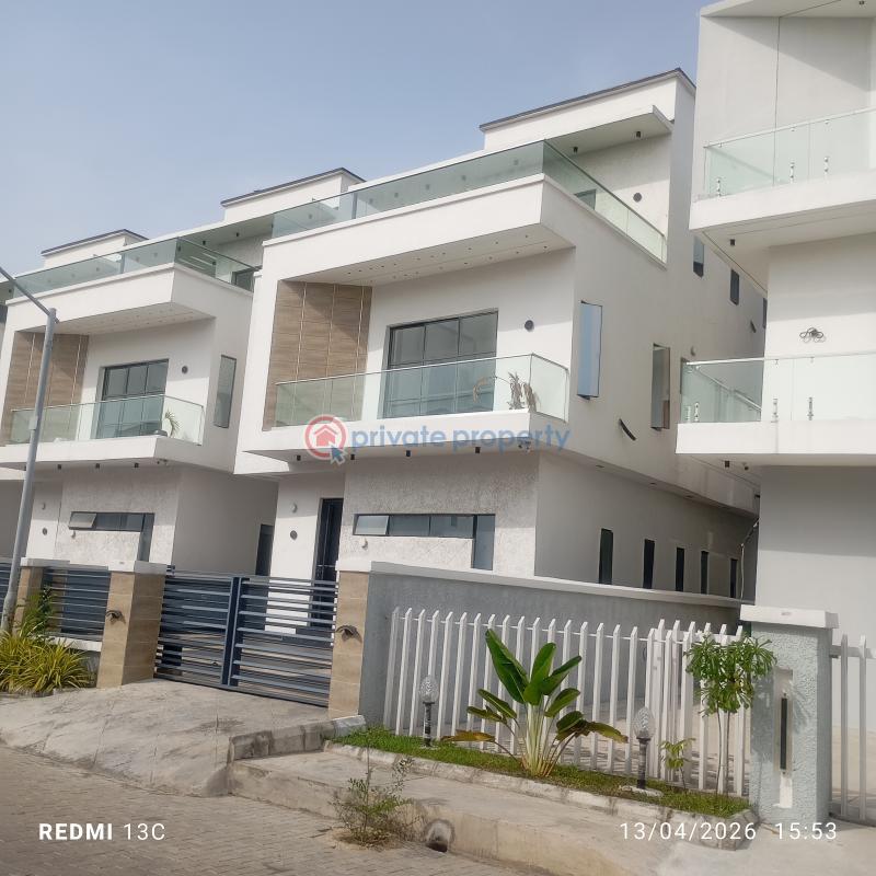 5 bedroom Duplex For Sale Luxury Estate Besides Pinnock Beach Osapa London Lekki Lagos - 11