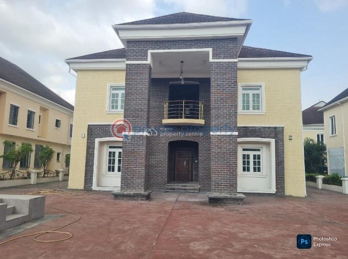 5 bedroom Duplex For Sale Northern Foreshore Estate Chevron Drive Lekki Lagos - 2