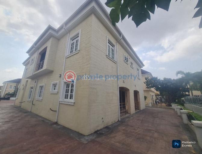 5 bedroom Duplex For Sale Northern Foreshore Estate Chevron Drive Lekki Lagos - 12