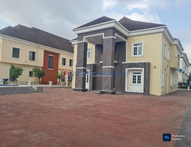 5 bedroom Duplex For Sale Northern Foreshore Estate Chevron Drive Lekki Lagos - 13