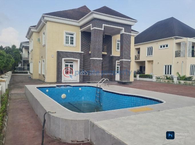 5 bedroom Duplex For Sale Northern Foreshore Estate Chevron Drive Lekki Lagos - 1