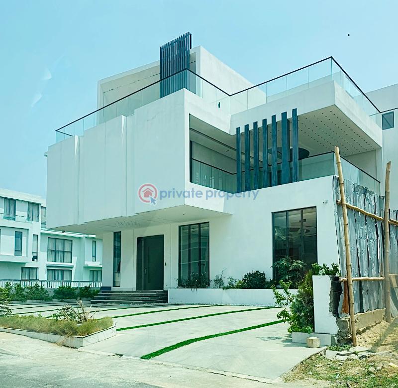 5 bedroom Detached Duplex For Sale Cowrie Creek Ikate Elegushi Lekki Lagos