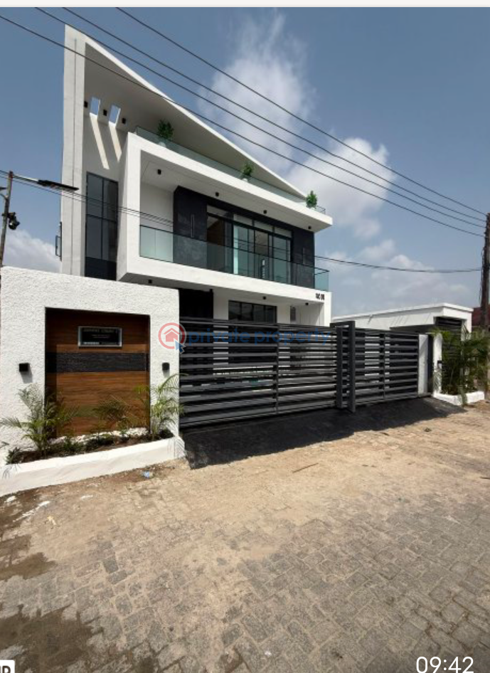 5 bedroom Detached Duplex For Sale Ajah Sangotedo Lagos - 2