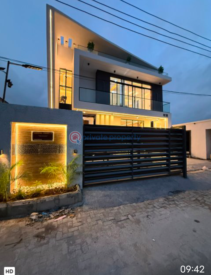 5 bedroom Detached Duplex For Sale Ajah Sangotedo Lagos - 1