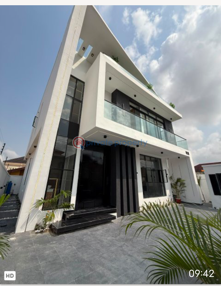 5 bedroom Detached Duplex For Sale Ajah Sangotedo Lagos - 17