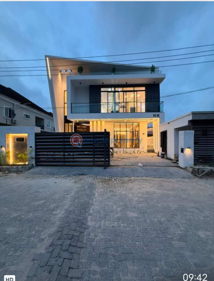 5 bedroom Detached Duplex For Sale Ajah Sangotedo Lagos - 0
