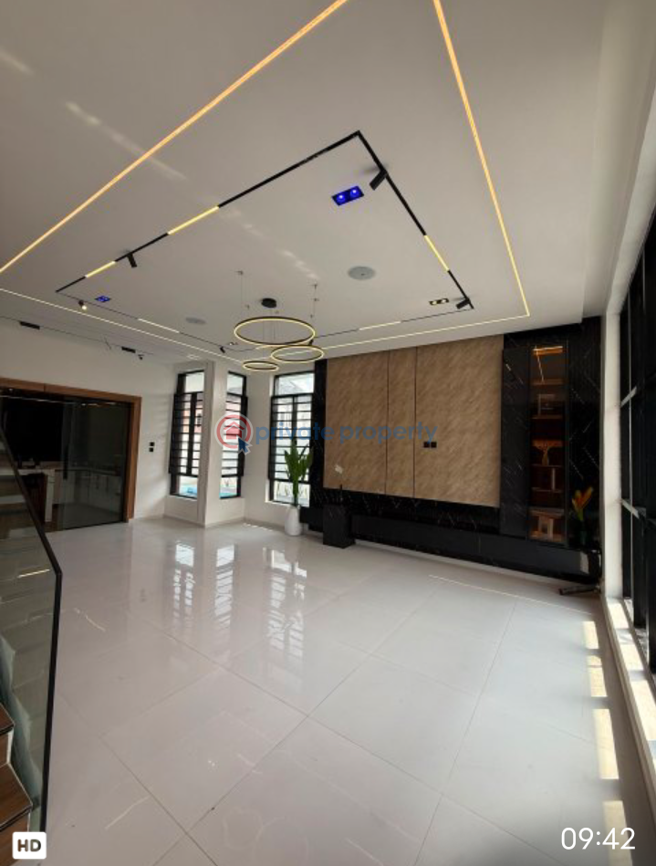 5 bedroom Detached Duplex For Sale Ajah Sangotedo Lagos - 5