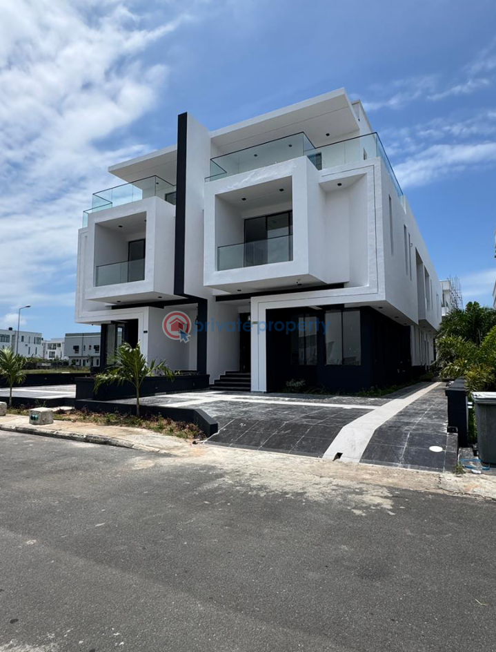 5 bedroom Duplex For Sale Cowrie Creek Estate Ikate Elegushi Lekki Lagos - 1