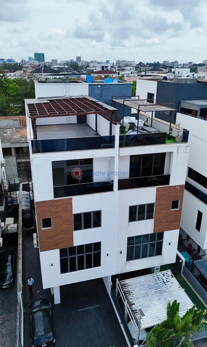 5 bedroom Semi detached Duplex For Sale Banana Island Estate Banana Island Ikoyi Lagos - 0
