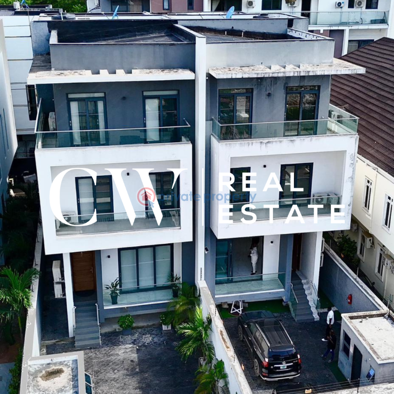 5 bedroom Semi detached Duplex For Sale Old Ikoyi Lagos - 0