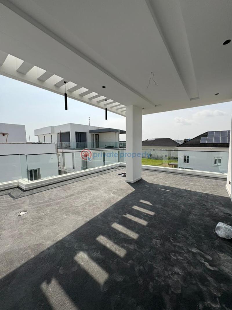 5 bedroom Semi detached Duplex For Rent Lekki Lagos - 6
