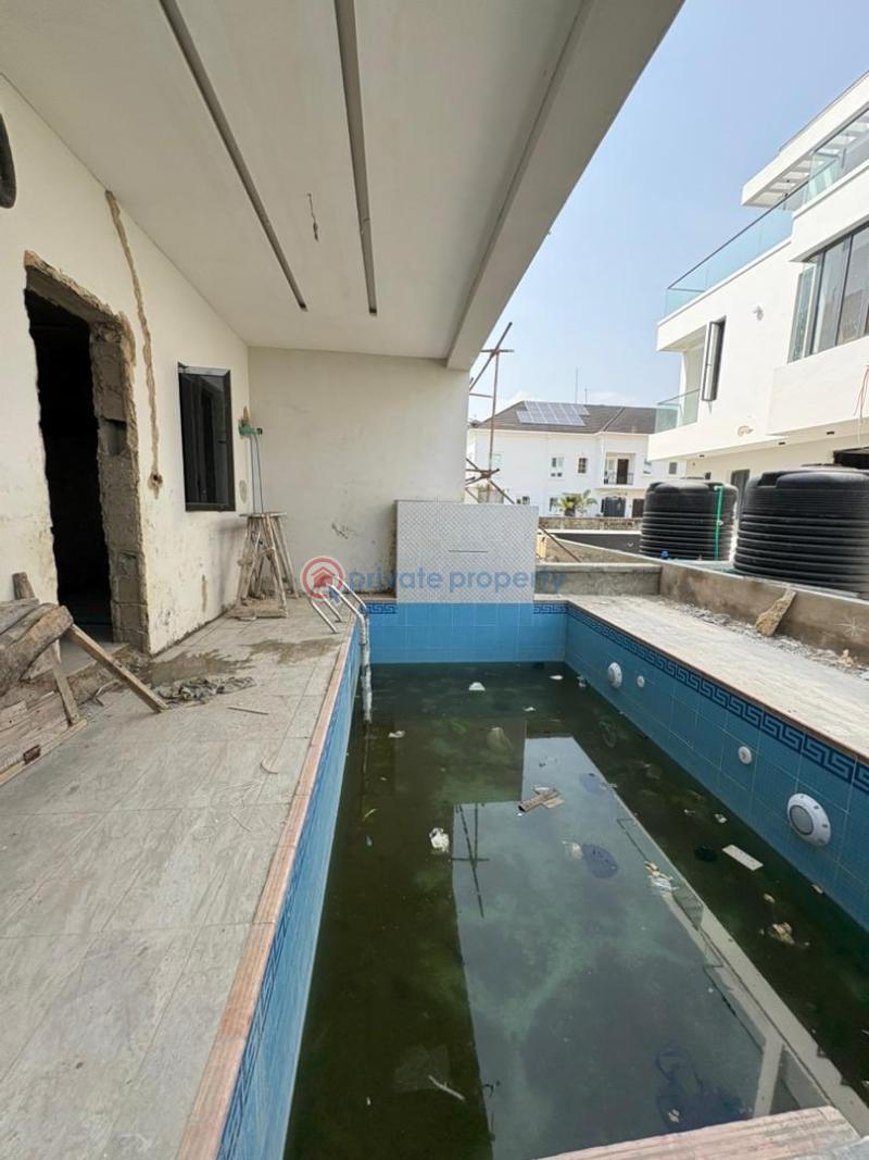 5 bedroom Semi detached Duplex For Sale Lekki Lagos - 2