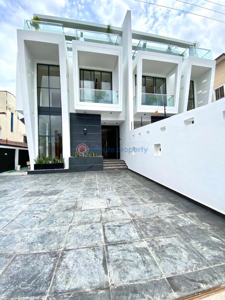 5 bedroom Duplex For Sale Osapa London Osapa Lekki Lagos - 1