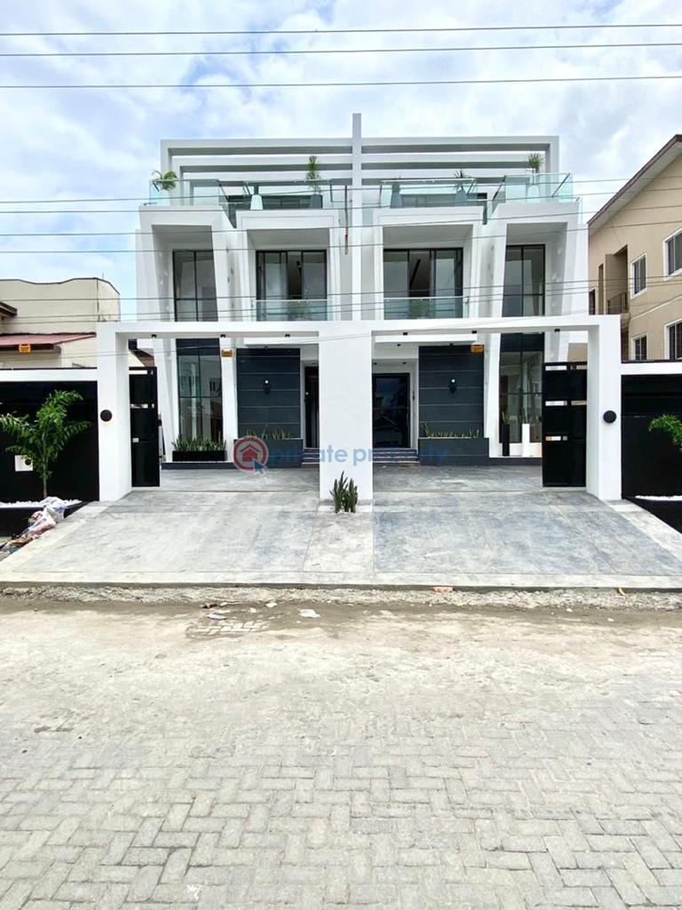 5 bedroom Duplex For Sale Osapa London Osapa Lekki Lagos - 2