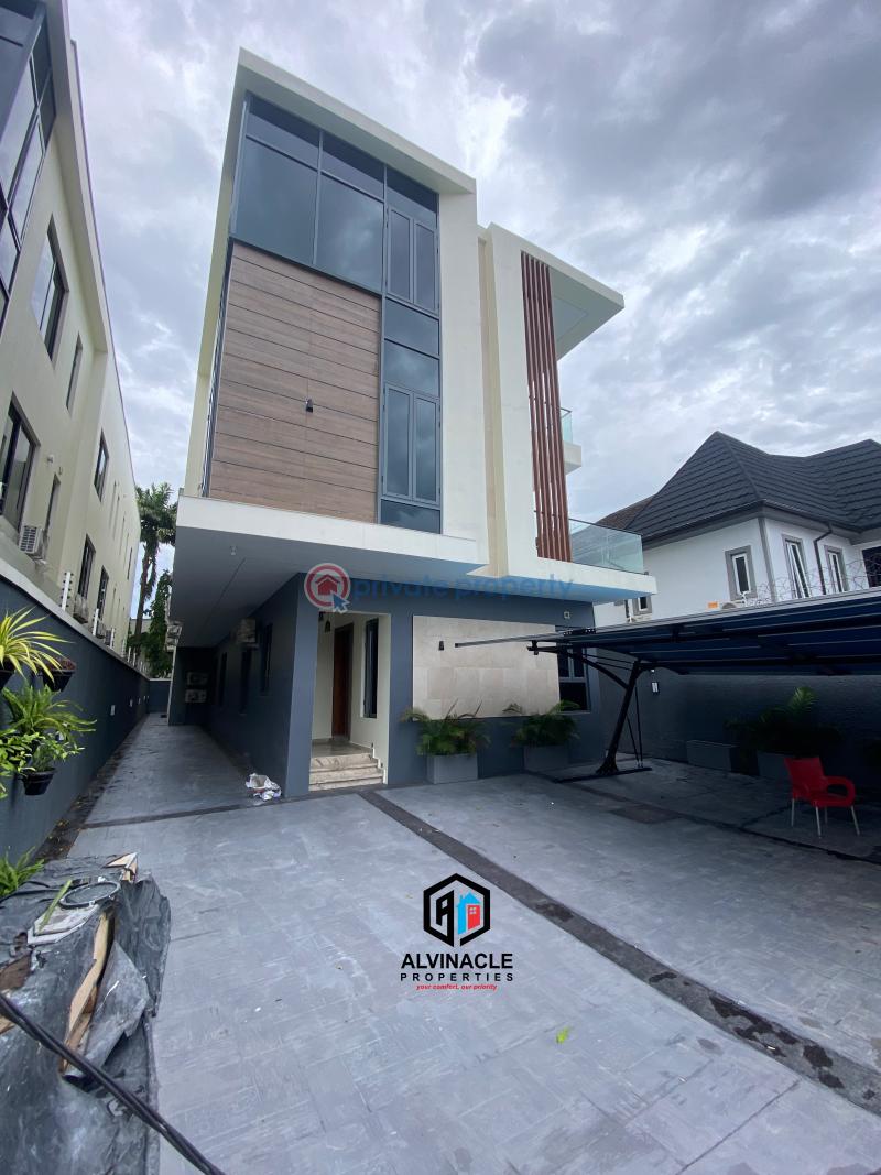 5 bedroom Detached Duplex For Sale Lekki Phase1 Lekki Phase 1 Lagos - 0
