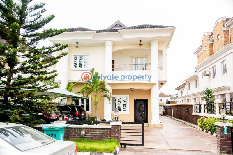 5 bedroom Detached Duplex For Rent Chevron Drive Lekki Lagos - 8