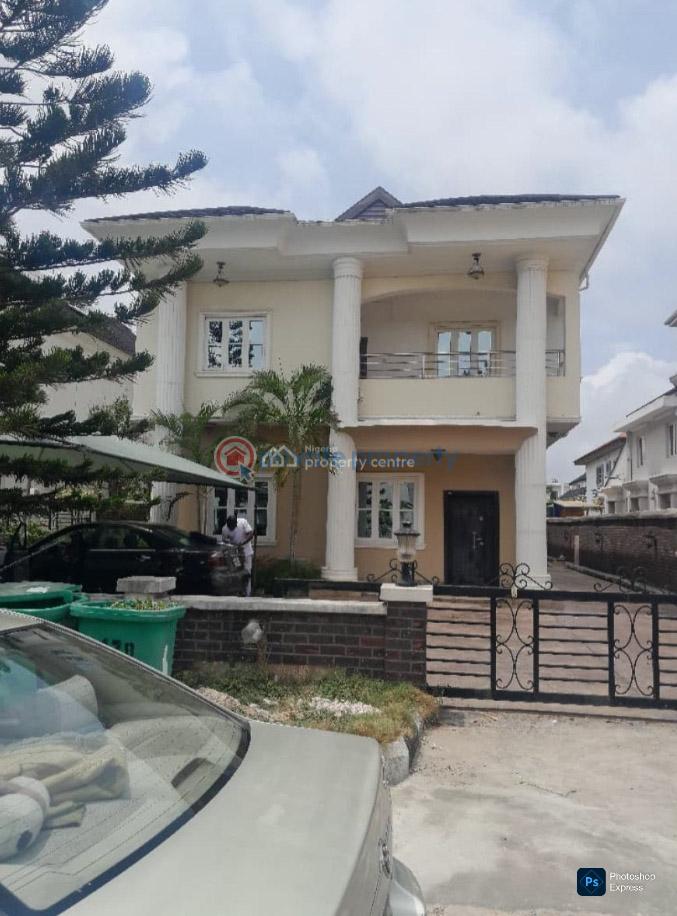 5 bedroom Detached Duplex For Rent Chevron Drive Lekki Lagos - 0
