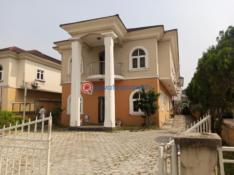 5 bedroom Detached Duplex For Rent Carlton Gate Estate Chevron Drive Lekki Lagos - 9