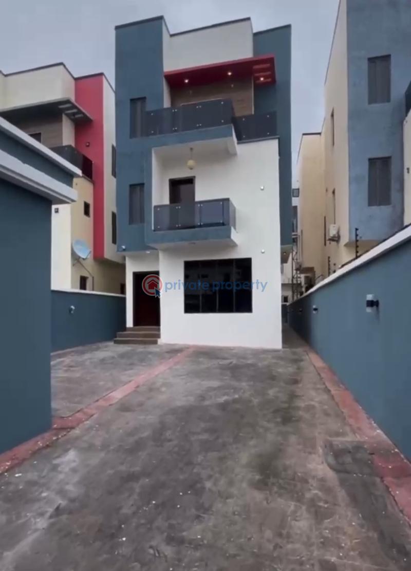 5 bedroom Detached Duplex For Rent Ikota, Lekki Lagos Ikota Lekki Lagos - 1