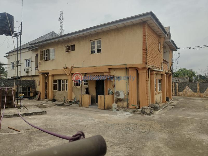 10 bedroom Detached Duplex For Sale Alogba Estate Ibeshe Ikorodu Lagos - 22