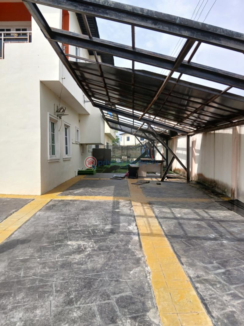 5 bedroom Duplex For Rent Lekki Gardens Phase 5 By General Paint Bus Stop Lekki Gardens Estate Ajah Lagos - 1